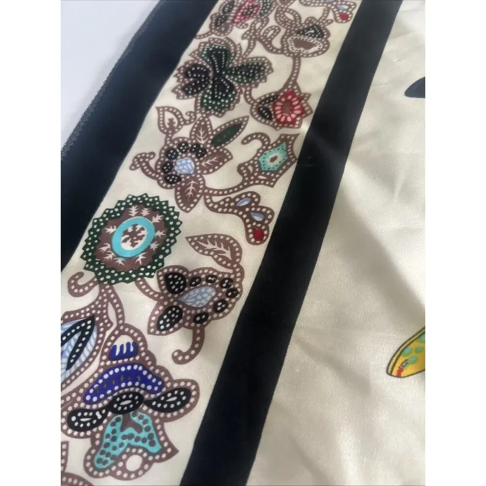 Silk Butterfly Scarf
